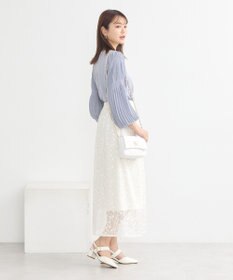 earth music&ecology マジョリカプリーツプルオーバー