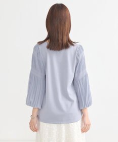 earth music&ecology マジョリカプリーツプルオーバー