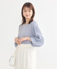 earth music&ecology マジョリカプリーツプルオーバー