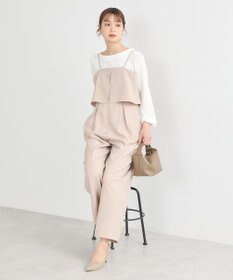 earth music&ecology マジョリカプリーツプルオーバー