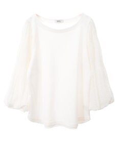 earth music&ecology マジョリカプリーツプルオーバー