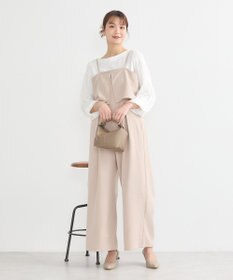 earth music&ecology マジョリカプリーツプルオーバー