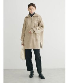 Green Parks Ｚｉｐ付きアゼニットチュニック