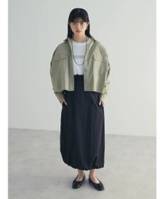 Green Parks armonia. サスペンダー付きスカート