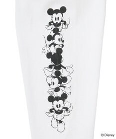 Green Parks ミッキー＆フレンズ／レイヤードプリントロングＴシャツ