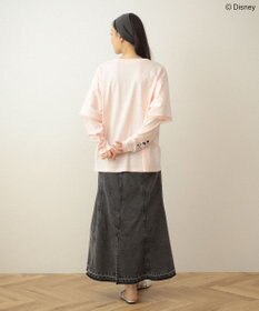 Green Parks ミッキー＆フレンズ／レイヤードプリントロングＴシャツ