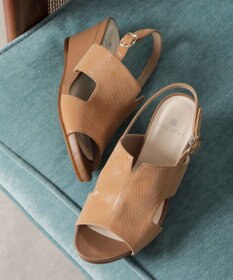 REGAL FOOT COMMUNITY 【ビューフィット】A61Y ウエッジサンダル サンダル