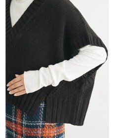 Green Parks ・ＳＵＧＡＲ　ＳＰＯＯＮ　ショートニットベスト