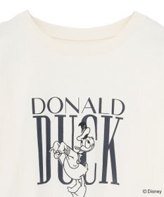 Green Parks ミッキー＆フレンズ／レイヤードプリントロングＴシャツ