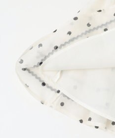 ANY KIDS ネコ×ドット スカート