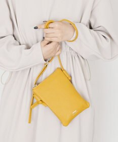 Hekhèr Le Style de Vie 新色追加【日本製】シュリンクレザー スマートフォンポシェット