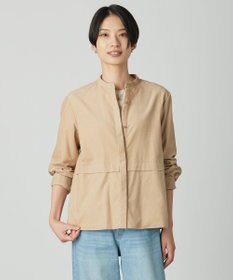 J.PRESS LADIES S Lightシャツコール ブラウス