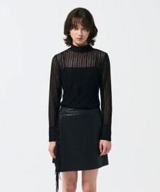 GRACE CONTINENTAL ストレッチレーストップ