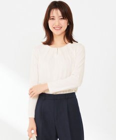 ANY SIS 【吸水速乾】コンフォートジャージータック カットソー