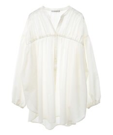 Green Parks シャーリングボリュームチュニック