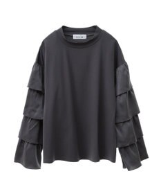 Green Parks ■ＥＳＣＡＲ　フリルスリーブプルオーバー