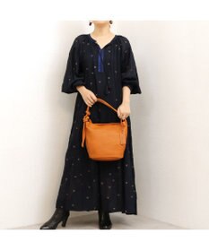 UNBILLION アトランタ ATLANTA / 牛革ロープハンドル2wayショルダーS