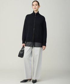 ICB 【先行予約】コットンカラーデニム カーブパンツ