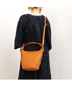 UNBILLION アトランタ ATLANTA / 牛革ロープハンドル2wayショルダーS