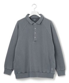 J.PRESS YORK STREET 【UNISEX】ラガータイプラグラン 裏毛トレーナー