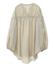 Green Parks シャーリングボリュームチュニック