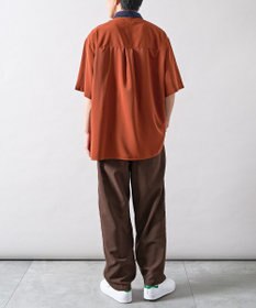 CRAFT STANDARD BOUTIQUE 【クールドライ】バイカラーニット衿ポロシャツ