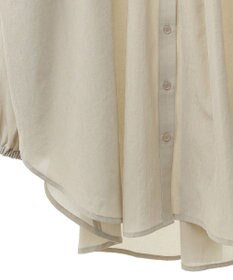 Green Parks シャーリングボリュームチュニック