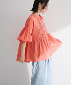 Green Parks ピンタックブラウス