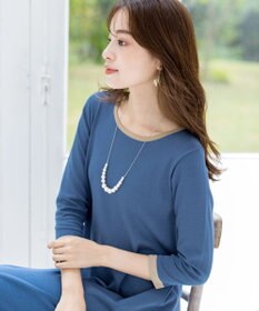 Tiaclasse 【日本製】コットンパール ネックレス