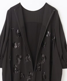 GRACE CONTINENTAL ハートスパンコールワンピース