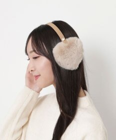 MOONBAT 【ラッピングBOX付き】FURLA ハート型イヤマフ