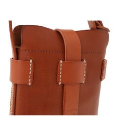 genten サドルベルト ヌオーバ 縦型コンパクトショルダーバッグ