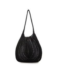 UNBILLION カシュカシュ cachecache / ラメ糸ラウンドセミショルダー