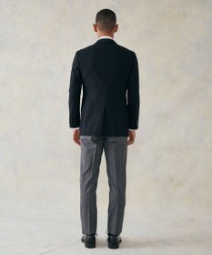 J.PRESS MEN 【PEPPIN MERINO COMFORT】 ブロックチェック スラックス