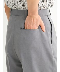 Green Parks きれいシルエットパンツ（ワイドストレート）