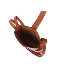 genten サドルベルト ヌオーバ 縦型コンパクトショルダーバッグ