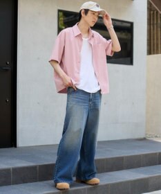 WEGO クロップドSSムジシャツ