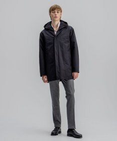 JOSEPH HOMME パウダーピーチクロス　 3WAYフードコート