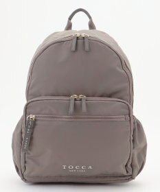 TOCCA 【A4サイズ収納可・WEB＆一部店舗限定】CAROVANA BACKPACK 10ポケットバックパック