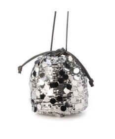 UNBILLION カシュカシュ cachecache / 2wayスパンコール巾着ショルダー