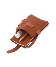 genten サドルベルト ヌオーバ 縦型コンパクトショルダーバッグ