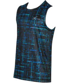 CW-X 【MEN】 CW-X アウター トップス ノースリーブ 吸汗速乾 UVカット率90％以上 DLO140 /ワコール