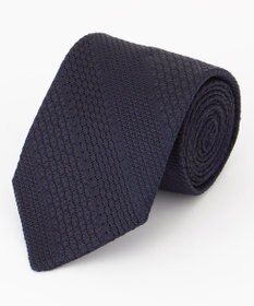 J.PRESS MEN 【JAPANESE SILK FRESCO TIE COLLECTION】ペンシルストライプ ネクタイ ネイビー系2