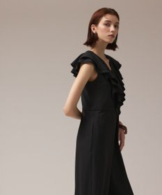 GRACE CONTINENTAL フリルサロペット