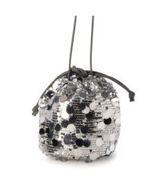 UNBILLION カシュカシュ cachecache / 2wayスパンコール巾着ショルダー