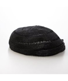 UNBILLION カシュカシュ cachecache / ラメ糸ラウンドセミショルダー