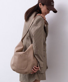 TOPKAPI 【TREASURE TOPKAPI】ラウンド ビッグ ショルダーバッグ