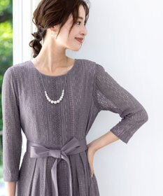 Tiaclasse 【日本製】コットンパール ネックレス