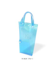 ROOTOTE 3629【傘用トート:折畳傘】SN.CASAカーサ.オリ.クリア-A