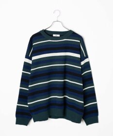 WEGO ルーズフィット総柄プルオーバー